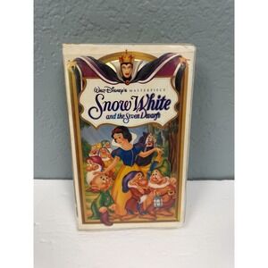 Snow White And The Seven Dwarfs VHS